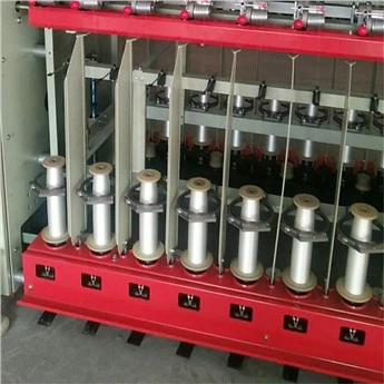 מכונת טוויסטר טבעת חוט רקמה בחוזק גבוה של Rayon רקמה מכונת טוויסטר